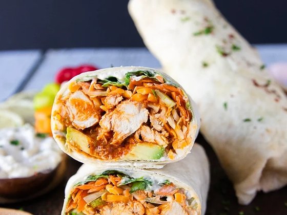 Chicken Wraps