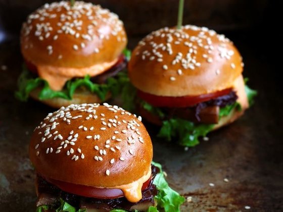 Mini Burgers